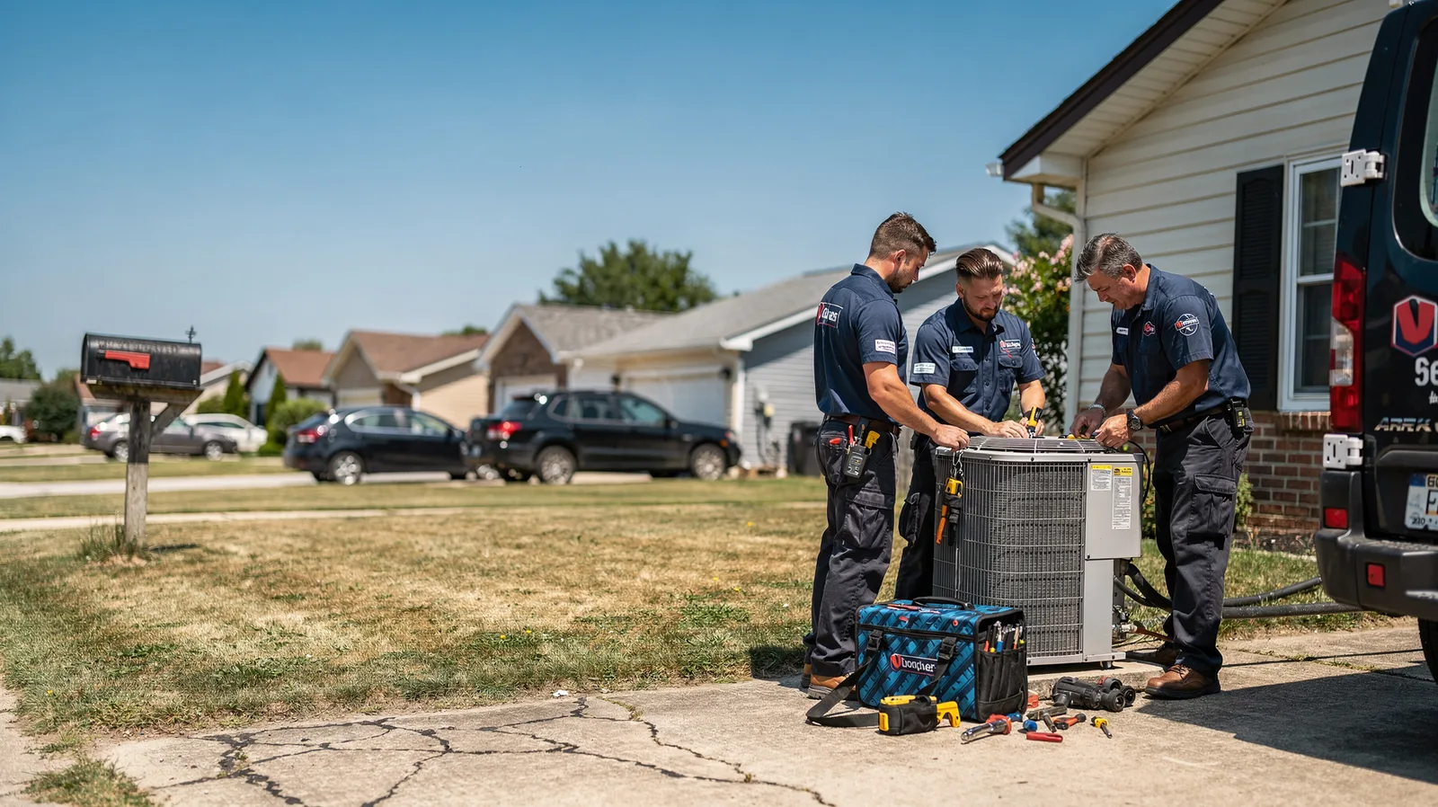 Hvac Repair in Hubert, NC near me